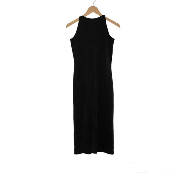 Y2K Vintage Retro Sparkle Midi Dress - Picture 6 of 7
